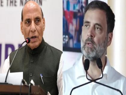 Chandrayaan-Suryayan successful, 'Rahulyaan' launch failed for 20 years; Criticism of Rajnath Singh | चंद्रयान-सूर्ययान यशस्वी, 20 वर्षांपासून 'राहुलयान'ची लॉन्चिंग अपयशी; राजनाथ सिंह यांची टीका