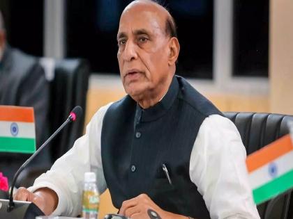 'India's defense minister is strong...', Pakistani defense expert praised Rajnath Singh | 'भारताचे संरक्षण मंत्री दमदार आहेत...', पाकिस्तानी संरक्षण तज्ञाने केले राजनाथ सिंह यांचे कौतुक