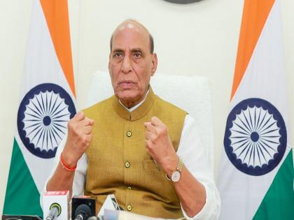 ‘कोणीच कायमचा मित्र किंवा शत्रू नसतो', अमेरिकन टॅरिफवरुन राजनाथ सिंह यांचे मोठे विधान - Marathi News | Rajnath Singh: 'No one is a permanent friend or foe', Rajnath Singh's big statement on American tariffs | Latest national News at Lokmat.com ‘कोणीच कायमचा मित्र किंवा शत्रू नसतो', अमेरिकन टॅरिफवरुन राजनाथ सिंह यांचे मोठे विधान - Marathi News | Rajnath Singh: 'No one is a permanent friend or foe', Rajnath Singh's big statement on American tariffs | Latest national News at Lokmat.com