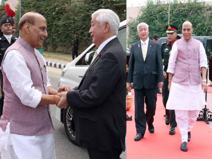 Pahalgam Terror Attack: India received support from Japan after the Pahalgam attack | पहलगाम हल्ल्यानंतर भारताला मिळाली जपानची साथ; संरक्षणमंत्री राजनाथ सिंह यांनी मानले आभार Pahalgam Terror Attack: India received support from Japan after the Pahalgam attack | पहलगाम हल्ल्यानंतर भारताला मिळाली जपानची साथ; संरक्षणमंत्री राजनाथ सिंह यांनी मानले आभार