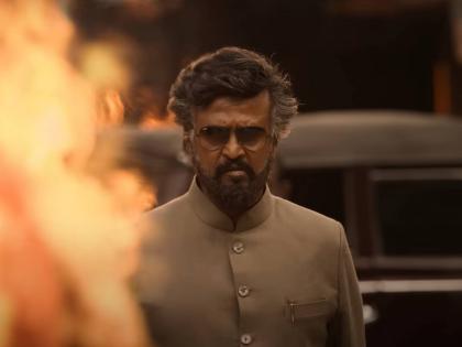 Rajinikanth s first look from Lal Salaam revealed hatke style entry and action scenes | हटके स्टाईलमध्ये एन्ट्री अन् गुंडांची धुलाई, 'लाल सलाम' मधील रजनीकांत यांचा फर्स्ट लूक समोर