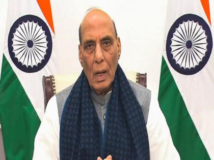 Pahalgam Terror Attack: 'Don't worry; whatever you want will happen', Rajnath Singh's suggestive statement on Pahalgam attack | 'काळजी करू नका; तुम्हाला जे हवे, तेच होणार', पहलगामबाबत राजनाथ सिंह यांचे सूचक विधान Pahalgam Terror Attack: 'Don't worry; whatever you want will happen', Rajnath Singh's suggestive statement on Pahalgam attack | 'काळजी करू नका; तुम्हाला जे हवे, तेच होणार', पहलगामबाबत राजनाथ सिंह यांचे सूचक विधान