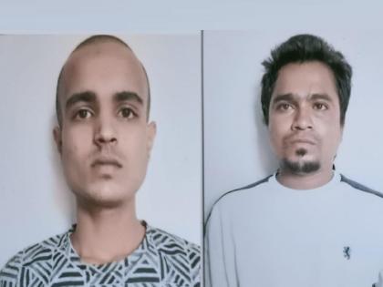 Two criminals arrested in Kolhapur; Looting by armed attack, with a similar motive was moving around | कोल्हापुरात दोघा संशयित गुन्हेगारांना अटक; सशस्त्र हल्ला करून लुटणे, तत्समत हेतूने होते फिरत