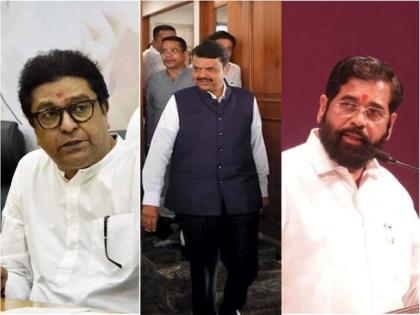 MNS chief Raj Thackeray has commented on the ongoing Maharashtra-Karnataka dispute. | 'बोटं पिरगळली जातील हे बघावं'; राज ठाकरेंचा शिंदे-फडणवीसांना सल्ला, कर्नाटकला इशारा