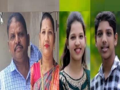 Four members of the same family from Hupari were killed in an accident in Rajasthan | Kolhapur: हुपरीतील एकाच कुटुंबातील चौघे ठार, राजस्थानमध्ये झाला अपघात; पर्यटनाला गेले असता घडली दुर्दैवी घटना