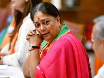 BJP has not announced the Chief Minister of Rajasthan yet | राजस्थानात राजेंचे शक्तिप्रदर्शन! विष्णू देव साय हाेणार छत्तीसगडचे पहिले आदिवासी मुख्यमंत्री