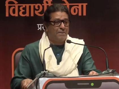 'I love you Rajsaheb'; As soon as the speech started, there was a voice from the crowd, Raj Thackeray immediately said... | 'आय लव्ह यू राजसाहेब'; भाषण सुरु होताच गर्दीतून आवाज आला, राज ठाकरे लगेच म्हणाले... 