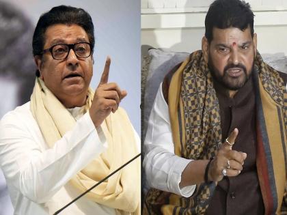 Marathi vs Hindi 'Raj Thackeray, you won't tolerate this...', Brijbhushan Sharan Singh's direct challenge | 'राज ठाकरे, तुम्हाला सहन होणार नाही, त्यामुळे...', बृजभूषण शरण सिंह यांचे थेट आव्हान