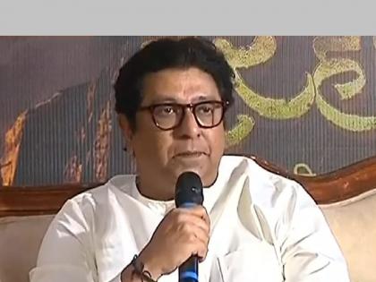 Har Har Mahadev Movie | Raj Thackeray | 'I went to Shivneri, suddenly a hand came on my shoulder and...' Raj Thackeray told 'that' story | 'शिवनेरीवर गेलो होतो, अचानक एक हात खांद्यावर आला अन्...' राज ठाकरेंनी सांगितला 'तो' किस्सा