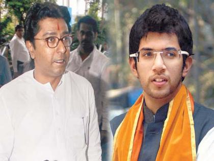 Aditya Thackeray's major critics on raj thackerey in mumbai rally | राजकाकांना पुतण्याचा टोला, आदित्य ठाकरेंची मनसेवर बोचरी टीका