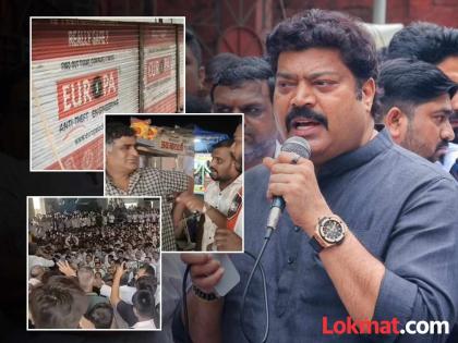 MNS Pramod Patil warned traders who were staging protests on Mira Road over the Marathi issue | "मराठी विरुद्ध कितीही मोर्चे काढा, आमचं..."; मनसे विरोधात आंदोलन करणाऱ्यांना राजू पाटलांचा इशारा