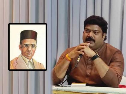 Give Bharat Ratna to freedom fighter V D Savarkar first Demand of MNS MLA Raju Patil | स्वातंत्र्यवीर सावरकरांना आधी भारतरत्न द्या!; मनसे आमदार राजू पाटील यांची मागणी