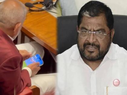 "Aren't you ashamed that 8 farmers commit suicide every day and the agriculture minister is sitting in the assembly and playing rummy?" Raju Shetti Target Manikrao Kokate | "दिवसाला ८ शेतकरी आत्महत्या अन् कृषिमंत्री विधानसभेत बसून रमी खेळतायेत, लाज वाटत नाही का?"