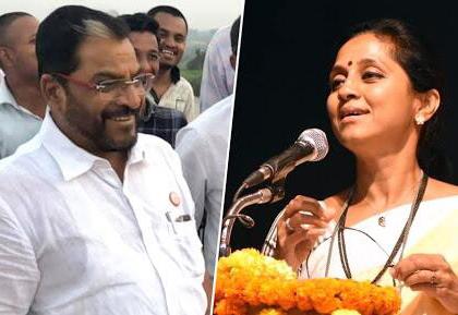 It is not wrong to want agitation: Supriya Sule stroke to Raju Shetty | कोणाला आंदोलनाची इच्छा होणे गैर नाही : सुप्रिया सुळे यांनी राजू शेट्टींना लगावला जोरदार टोला