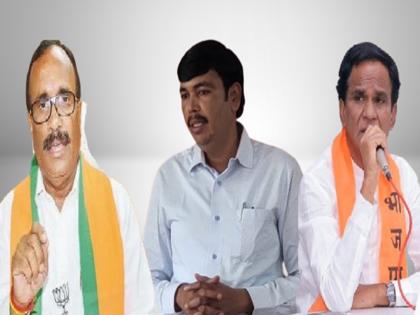 BJP's Raosaheb Danve, Atul Save on action mode after Raju Shinde's resign | भाजपाचे रावसाहेब दानवे,अतुल सावे अॅक्शनमोडवर; राजीनाम्यानंतर राजू शिंदे यांची मनधरणी