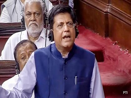 Opposition Protest In Parliament: piyush-goyal-reply-to-opposition-mps-who-wear-black-clothes-in-parliament | 'काळे कपडे घालणाऱ्यांचे वर्तमान अन् भविष्य काळेच', पियुष गोयल यांची विरोधकांवर जोरदार टीका