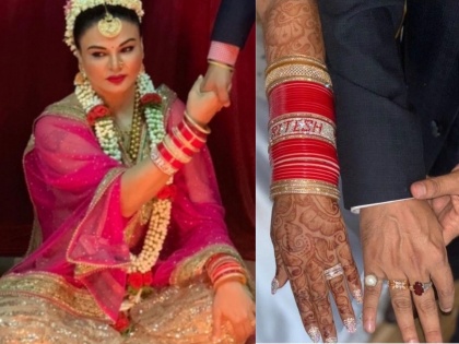 Bigg Boss 14: Rakhi Sawant's anonymous husband came forward, said the reason behind hiding the marriage | Bigg Boss 14: राखी सावंतचा अनामिक नवरा आला समोर, सांगितले लग्न लपवल्यामागचे कारण