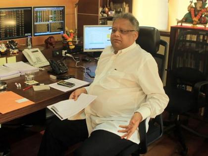 Rakesh Jhunjhunwala New House: Rakesh Jhunjhunwala's Luxurious Mahal, 14 storeys high, stands in the most expensive area of Mumbai. | Rakesh Jhunjhunwala New House : मुंबईतील सर्वात महागड्या भागात उभा राहतोय राकेश झुनझुनवालांचा आलिशान महाल, १४ मजले उंची, अशा असतील सुविधा