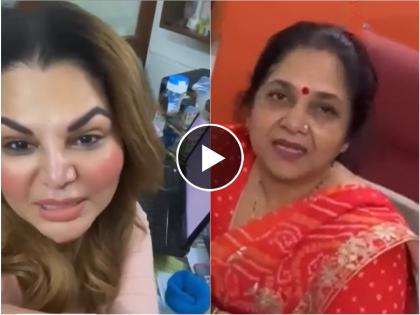 rakhi sawant rejects allegations made by adil durrani says she can become mother brings her dr on camera | 'मी आई होऊ शकते ...' आदिलच्या आरोपांनंतर राखी सावंतने डॉक्टरांनाच आणलं कॅमेऱ्यासमोर