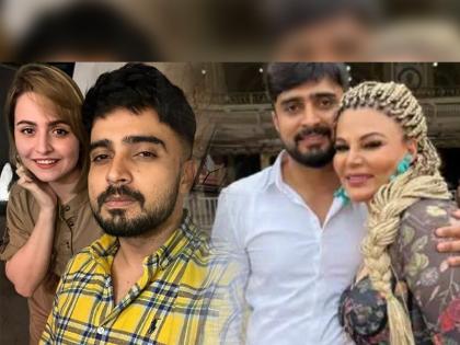 rakhi sawant love story new twist roshina delavari claims that adil khan durrani is her bf instagram post | Rakhi Sawant नव्या लव्हस्टोरीत ट्वीस्ट, BF च्या एक्स गर्लफ्रेन्डची एन्ट्री; म्हणाली, “४ वर्षांपासून…”