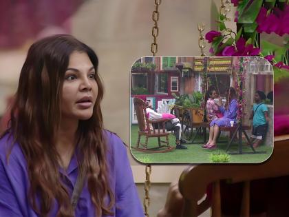 Bigg Boss Marathi 4: Kiran Mane, Amrita Dhongde and Rakhi discuss 'this' person in the bigg boss house | Bigg Boss Marathi 4 : किरण माने, अमृता धोंगडे आणि राखीमध्ये रंगलीय घरातील 'या' व्यक्तीबाबत चर्चा