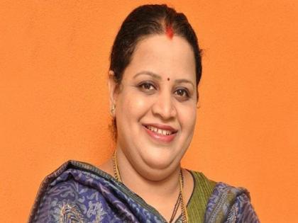 Rakhi Jadhav appointed as president of Mumbai NCP, Sharad Pawar group announced appointment | राखी जाधव मुंबई राष्ट्रवादीच्या अध्यक्षपदी, शरद पवार गटाकडून नियुक्ती जाहीर