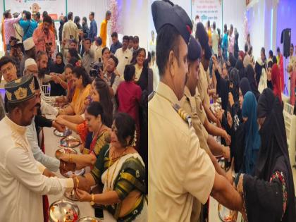 Hindu Muslim Rakshabandhan celebrated in Thane | ठाण्यात साजरा झाला हिंदू मुस्लिम रक्षाबंधन सोहळा