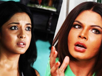 tanushree dutta nana patekar controversy rakhi sawant claims actress was on high drug dose during the shoot | Tanushree Dutta Nana Patekar controversy : आता राखी सावंतने सांगितली वेगळीच स्टोरी!!