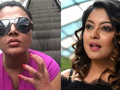 Rakhi Sawant Called Tanushree Dutta Lesbian And Accuss for Raping Her | तनुश्री दत्ताने माझ्यावर बलात्कार केला, राखी सावंतचा खळबळजनक आरोप