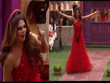 rakhi-sawant-enters-in-marathi-big-boss-season-4-as-a-wild-card-entry | Bigg Boss Marathi 4 : ‘अंड्याची भुर्जी अन् राखीची मर्जी..चालणारच!’; बिग बॅास मराठीच्या घरात एन्टरटेन्मेंटचा बॉम्ब