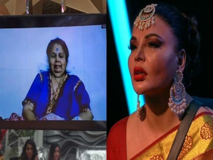 Bigg Boss 14: Rakhi Sawant's mother to undergo major surgery for tumor in abdomen | राखी सावंतच्या आईला झालाय कर्करोग, आईची अवस्था पाहून राखीला आवरले नाहीत अश्रू