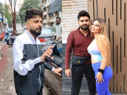 Rakhi Sawant s husband released from jail said will arrange press conferrence and truth shall come out | राखी सावंतच्या पतीची तुरुंगातून सुटका, म्हणाला, "सगळं सत्य समोर येणार, तिच्यासोबत...."