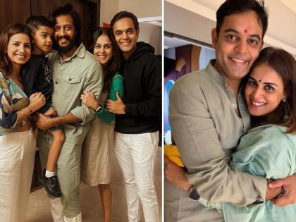 Genelia Deshmukh D'Souza celebrated Raksha Bandhan 2024 penned a beautiful note for her brother | Raksha Bandhan 2024 : जिनिलियाने साजरे केले रक्षाबंधन, रितेशच्या मेहुण्याला पाहिलंत का ?