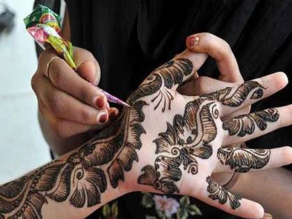 Raksha Bandhan special: Contaminated mehndi may give you severe disease | Raksha Bandhan 2018: बाजारात जाऊन मेहंदी लावत असाल तर सावधान, असं पडू शकतं महागात!