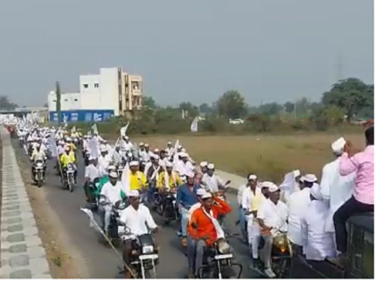 OBCs rallied in Bhokar for caste-wise census, reservation, among other demands | जातीनिहाय जनगणना, आरक्षणासह इतर मागण्यांसाठी भोकरमध्ये ओबीसी एकवटला