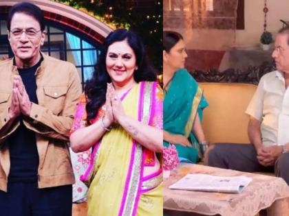 arun govil and dipika chikhlia main characters from iconic serial ramayana in new project | ३४ वर्षांचा वनवास संपला, 'सियाराम' अरुण गोविल-दीपिका चिखलिया पुन्हा एकत्र दिसणार