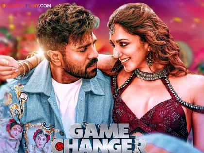 Ram Charan-Kiara Advani's 'Game Changer' release date confirmed, will be released on this day | राम चरण-कियारा अडवाणीच्या 'गेम चेंजर' सिनेमाची रिलीज डेट कंफर्म, या दिवशी येणार भेटीला