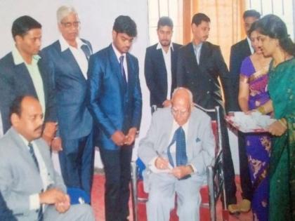 Yavatmal's low circle deepened by the memory of Ram Jethmalani | राम जेठमलानींच्या स्मृतींनी गहिवरले यवतमाळचे विधी वर्तुळ