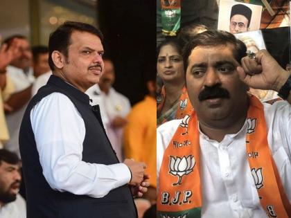 Devendra Fadnavis the god man for Maharashtra...; Ram Kadam's statement on Maratha reservation  | देवेंद्र फडणवीस या महाराष्ट्रासाठी देव माणूस...; मराठा आरक्षणावर राम कदमांचे वक्तव्य 