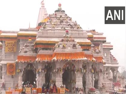 Ram Mandir Inauguration: 7140 guest invited for ramlala pran pratistha event in ayodhya | Ram Mandir Pran Pratishtha Live Updates : रामलला प्राणप्रतिष्ठा सोहळा : ४ हजार साधू, ८८० उद्योगपती, ९३ खेळाडू... ७ हजारांहून अधिक पाहुण्यांमध्ये कोण-कोण?