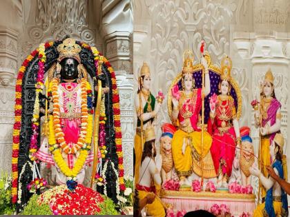 ayodhya ram mandir now shri ram darbar on first floor open for devotees know about timing and slot system | आता केवळ रामलला नाही, तर श्रीराम दरबाराचेही करा दर्शन; १ दिवसात किती भाविकांना पाहता येणार? ayodhya ram mandir now shri ram darbar on first floor open for devotees know about timing and slot system | आता केवळ रामलला नाही, तर श्रीराम दरबाराचेही करा दर्शन; १ दिवसात किती भाविकांना पाहता येणार?