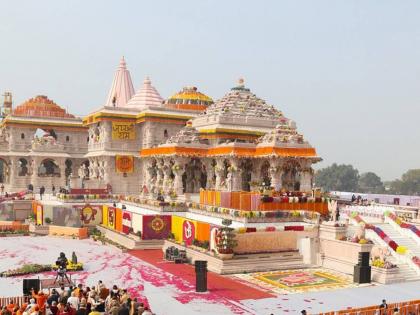 After eight years, the price of land in Ayodhya increased by 200%; Circle rate increased significantly due to increase in land transactions | आठ वर्षांनंतर अयोध्येतील जमिनीची किंमत २००% वाढली; जमिनीचे व्यवहार वाढल्याने सर्कल रेटमध्ये मोठी वाढ After eight years, the price of land in Ayodhya increased by 200%; Circle rate increased significantly due to increase in land transactions | आठ वर्षांनंतर अयोध्येतील जमिनीची किंमत २००% वाढली; जमिनीचे व्यवहार वाढल्याने सर्कल रेटमध्ये मोठी वाढ