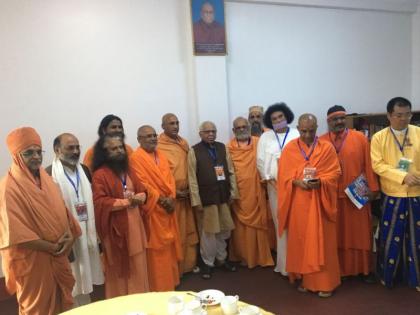 Vivekananda International and Strategic Studies organized a seminar in myanmar | आशियाई देशांनी जगाचे नेतृत्व करण्यासाठी आध्यात्मिक परंपरेचे निजधन वापरावे- राम नाईक