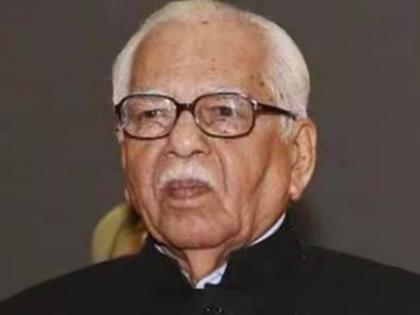 Ram Naik on the occasion of 'Padma Bhushan' award | ‘पद्म भूषण’ सन्मानानिमित्त राम नाईक यांचा शनिवारी बोरीवलीत नागरी सत्कार