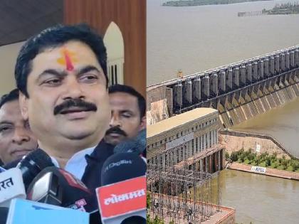 The height of Almatti will not increase just because someone says so says Legislative Council Chairman Ram Shinde | कोणी तरी म्हणतेय म्हणून अलमट्टीची उंची वाढणार नाही, विधान परिषदेचे सभापती राम शिंदे यांचे मत The height of Almatti will not increase just because someone says so says Legislative Council Chairman Ram Shinde | कोणी तरी म्हणतेय म्हणून अलमट्टीची उंची वाढणार नाही, विधान परिषदेचे सभापती राम शिंदे यांचे मत