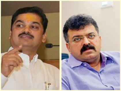 bjp leader Ram Shinde Don't take law your hands har har mahadev doing stunts Jitendra Awhad | कायदा हातात घेऊ नये, स्टंट करणे जितेंद्र आव्हाडांच्या अंगलट- राम शिंदे