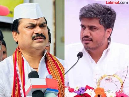 Rohit Pawar throws mobiles bottles keys in meetings bjp Ram Shinde sensational allegation | रोहित पवार बैठकीत मोबाईल, बाटल्या, चाव्या फेकून मारतात; राम शिंदेंचा खळबळजनक आरोप