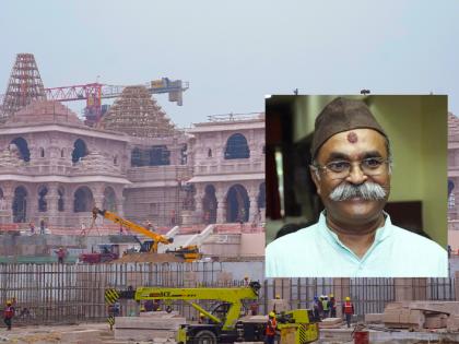 Contribution of Engineer Avinash Sagamner from Nagpur in construction of Ram Temple in Ayodhya | अयोध्येतील राम मंदिर निर्माणात नागपूरकर अभियंत्याचे योगदान