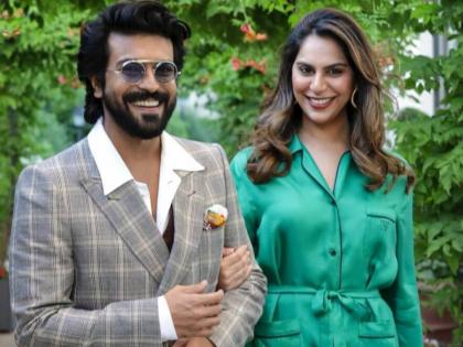 superstar ramcharan blessed with a baby girl after 10 years of marriage with upasana | सुपरस्टार रामचरणच्या घरी चिमुकलीचं आगमन, 'मेगा प्रिन्सेस' म्हणत चाहत्यांनी केला शुभेच्छांचा वर्षाव