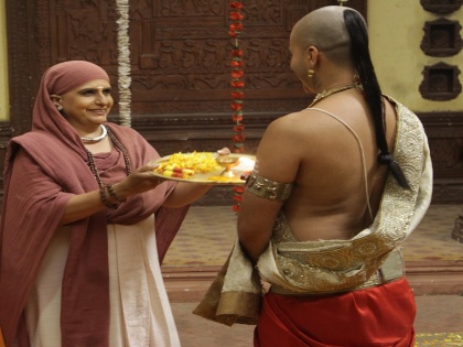 I’m closest to Amma on the set”, said Krishna Bharadwaj talking about his bond with Nimisha Vakharia-SRJ | कृष्‍णा भारद्वाज निमिषा वखारियासोबत आहे खास नाते, शेअर केल्या या खास गोष्टी